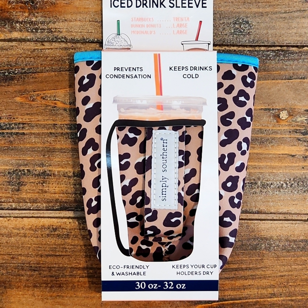 Simply southern iced drink sleeve